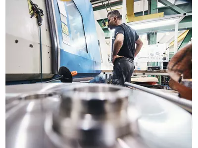 Pittler Vertikal-Drehmaschine 1000 mm